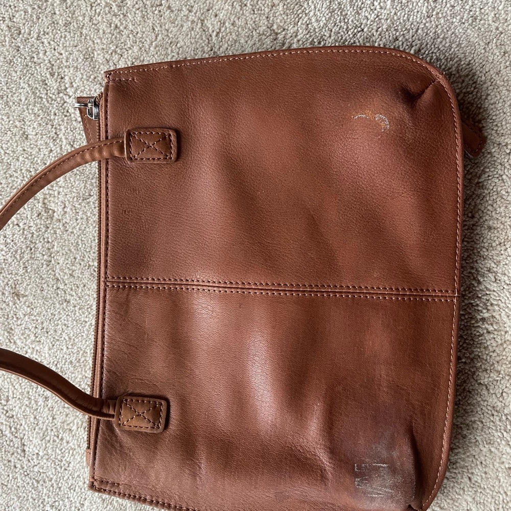 Fossil Women’s Leather Cross-body Purse - Picture 3 of 8